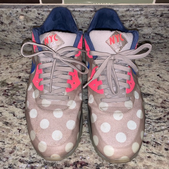 Air Max 90 Ice City Qs NYC Polka Dot Rare - Picture 3 of 7